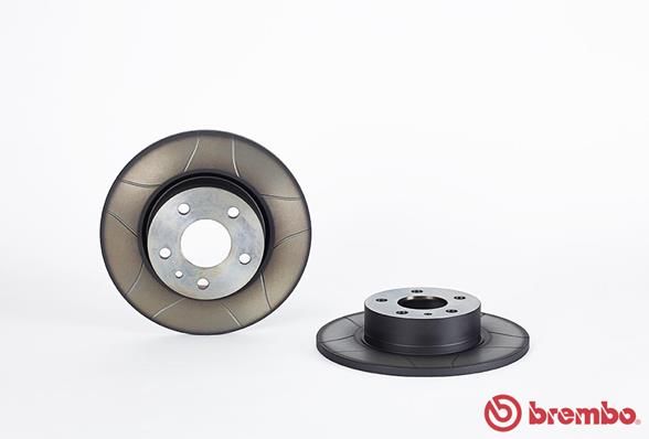 BREMBO Тормозной диск 08.3126.76