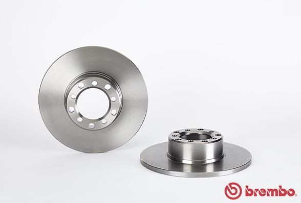 BREMBO Тормозной диск 08.3189.20