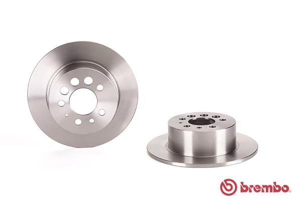 BREMBO Тормозной диск 08.3441.24