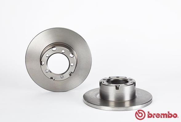 BREMBO Тормозной диск 08.3959.20