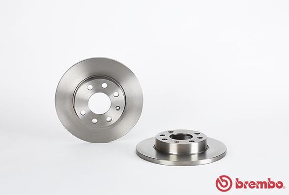 BREMBO Тормозной диск 08.4475.10