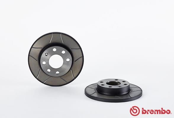 BREMBO stabdžių diskas 08.4475.75