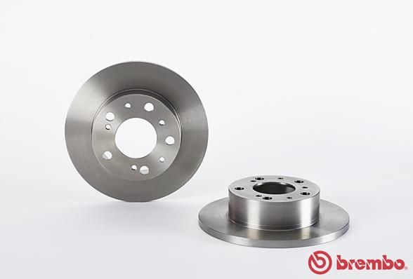 BREMBO stabdžių diskas 08.4478.10