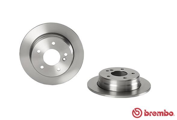 BREMBO Тормозной диск 08.4738.24