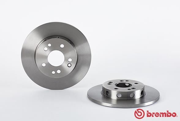 BREMBO Тормозной диск 08.4750.34