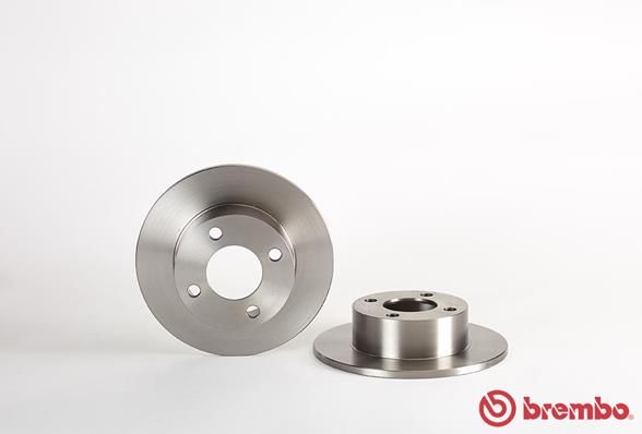 BREMBO Тормозной диск 08.4874.14