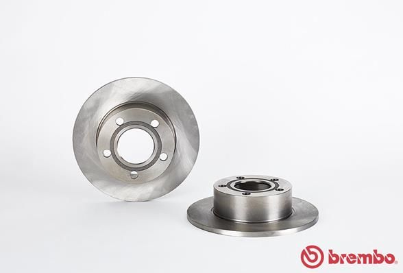 BREMBO Тормозной диск 08.4874.20