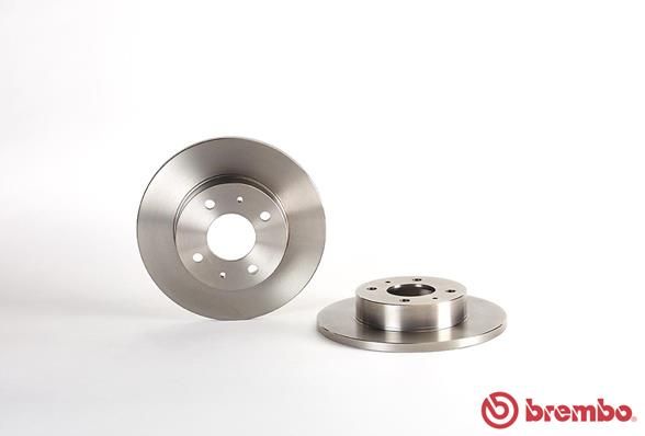 BREMBO Тормозной диск 08.4932.10