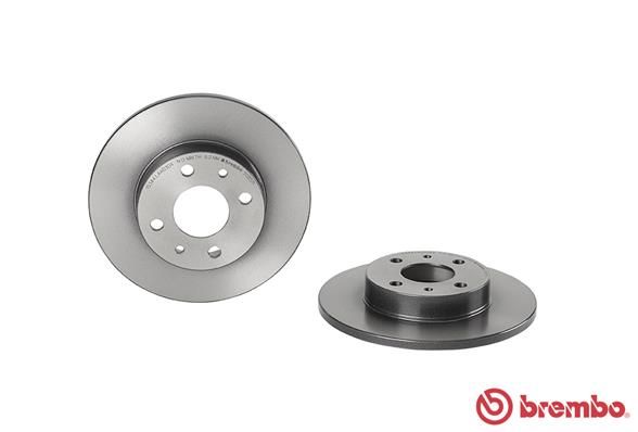 BREMBO Тормозной диск 08.5085.11