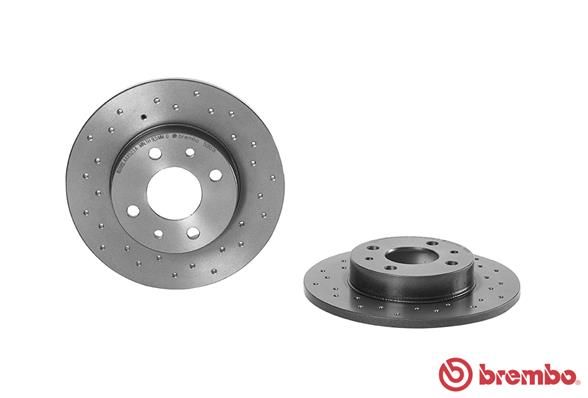 BREMBO stabdžių diskas 08.5085.1X