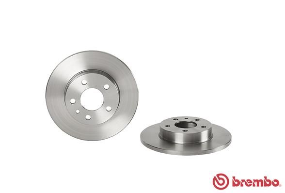 BREMBO stabdžių diskas 08.5085.20