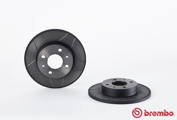 BREMBO Тормозной диск 08.5085.75