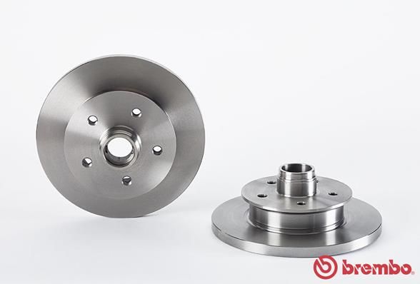 BREMBO stabdžių diskas 08.5177.10