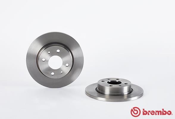 BREMBO stabdžių diskas 08.5211.10