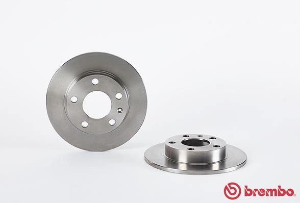 BREMBO stabdžių diskas 08.5213.20