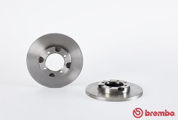 BREMBO stabdžių diskas 08.5356.10