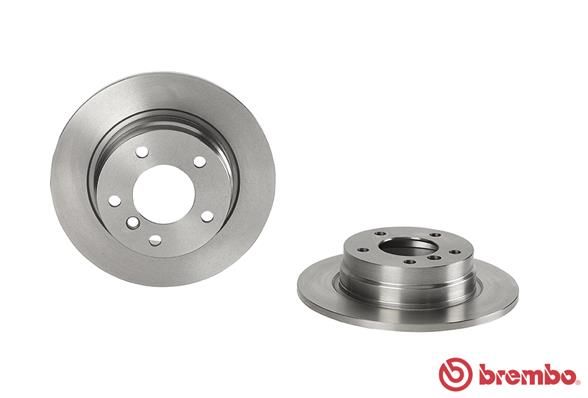 BREMBO stabdžių diskas 08.5366.24