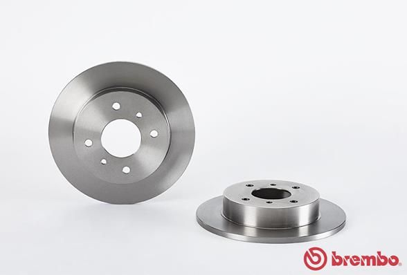 BREMBO stabdžių diskas 08.5443.10