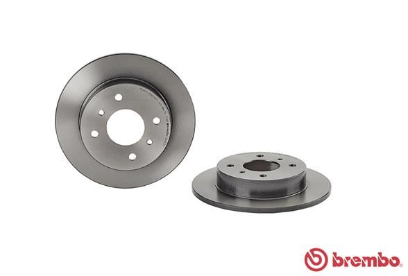 BREMBO Тормозной диск 08.5443.11