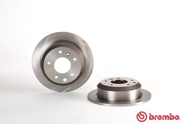 BREMBO stabdžių diskas 08.5530.10