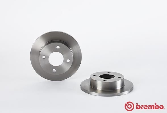 BREMBO Тормозной диск 08.5629.10