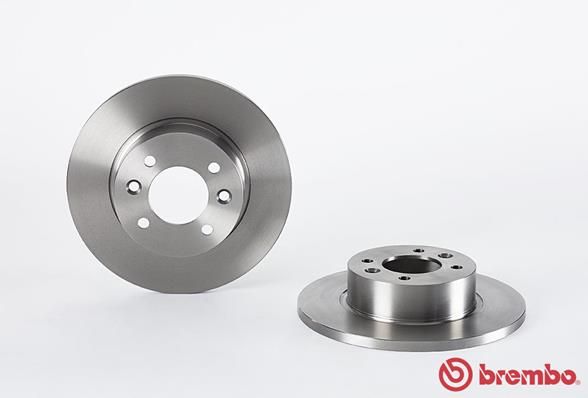 BREMBO Тормозной диск 08.5646.20