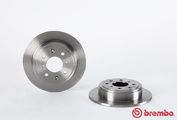 BREMBO Тормозной диск 08.5719.10