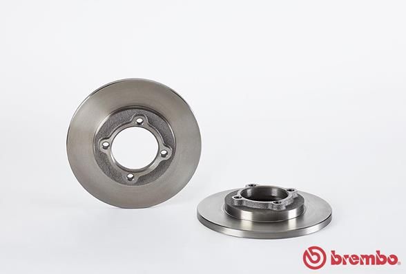 BREMBO stabdžių diskas 08.5741.10