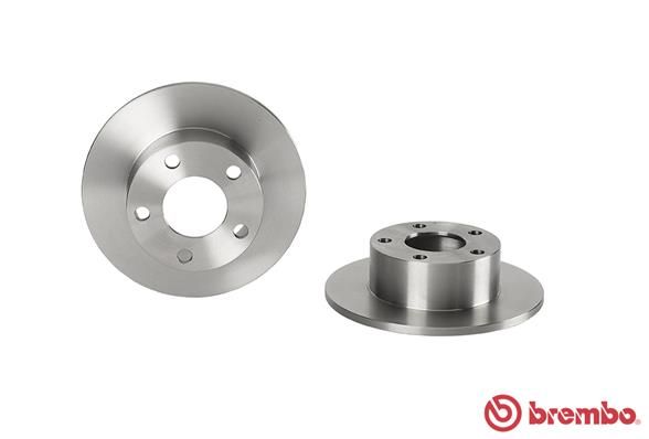 BREMBO Тормозной диск 08.5743.14