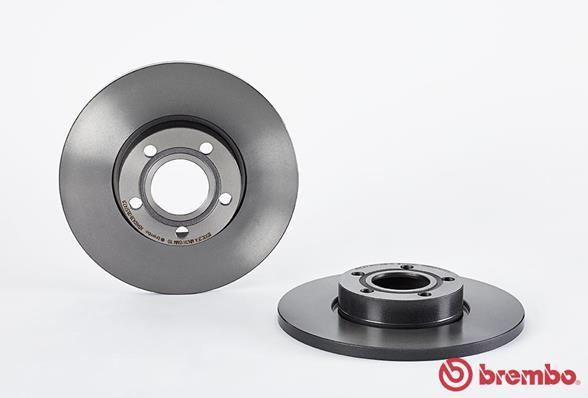 BREMBO stabdžių diskas 08.5747.11