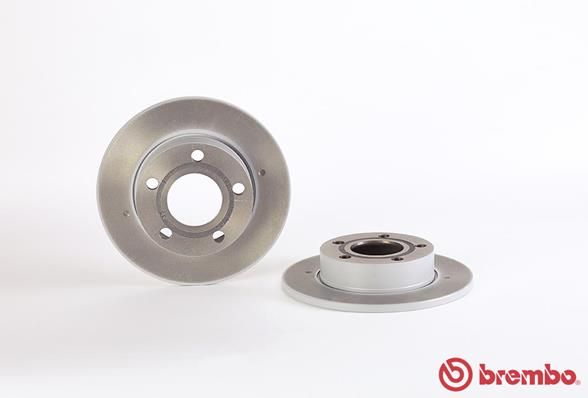 BREMBO stabdžių diskas 08.5775.11