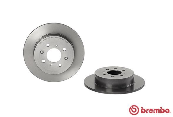 BREMBO stabdžių diskas 08.5803.41