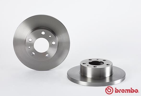 BREMBO Тормозной диск 08.5905.14