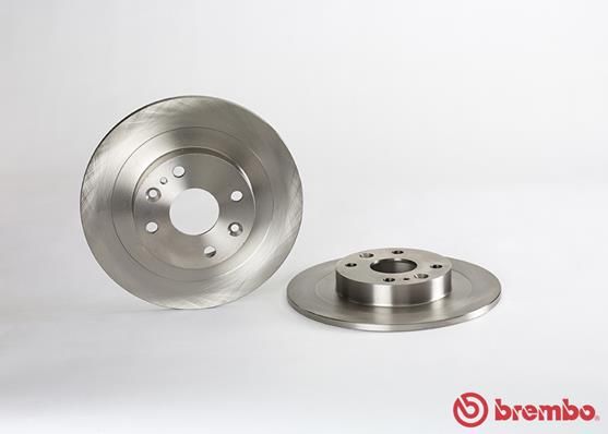 BREMBO stabdžių diskas 08.6857.10