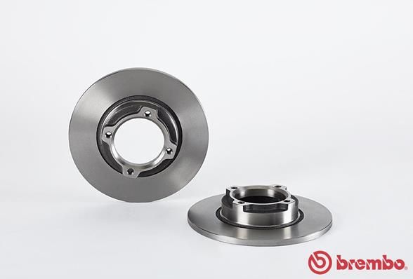 BREMBO stabdžių diskas 08.6858.10