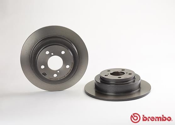 BREMBO Тормозной диск 08.6897.11