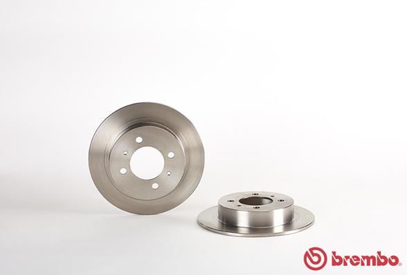 BREMBO Тормозной диск 08.6899.10