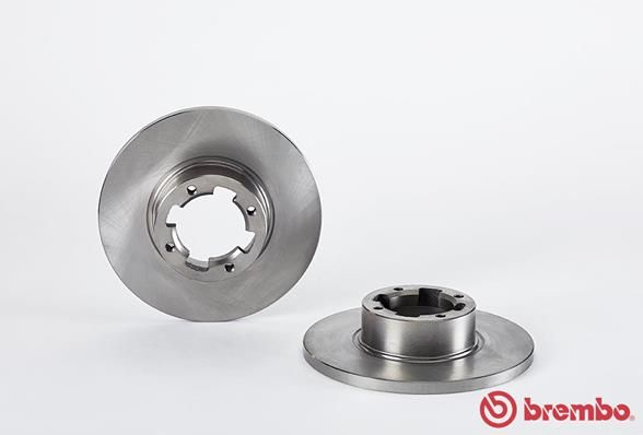 BREMBO stabdžių diskas 08.6952.10