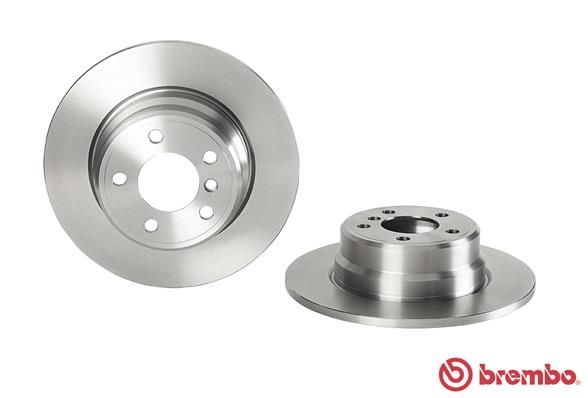 BREMBO Тормозной диск 08.7019.80