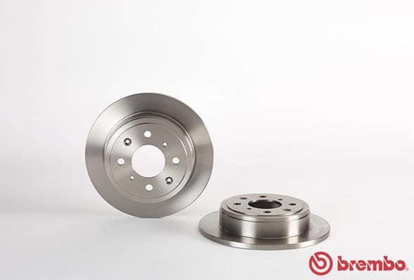 BREMBO stabdžių diskas 08.7104.14