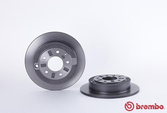 BREMBO stabdžių diskas 08.7107.11