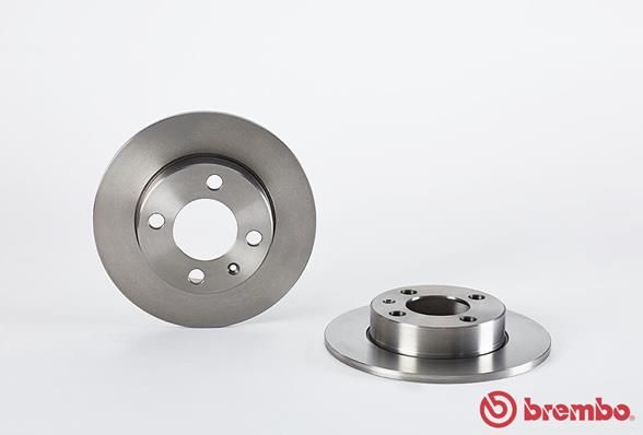 BREMBO stabdžių diskas 08.7165.20