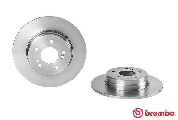 BREMBO stabdžių diskas 08.7211.20