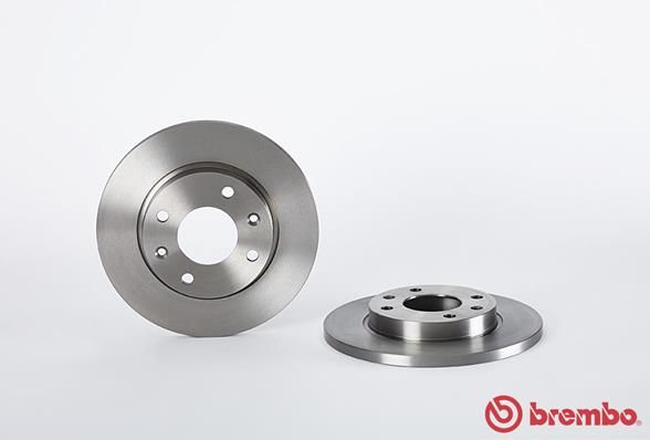 BREMBO stabdžių diskas 08.7351.14