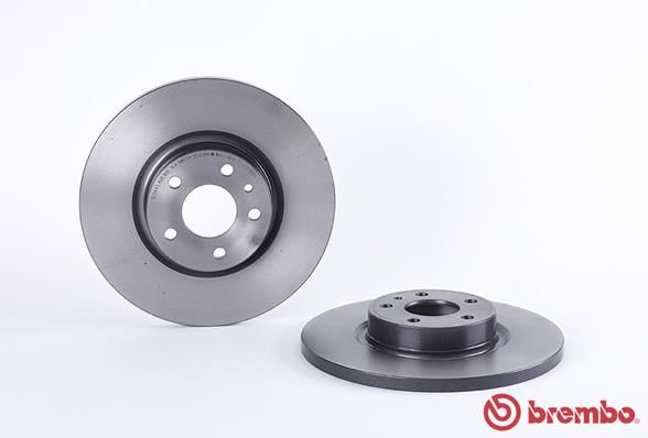 BREMBO Тормозной диск 08.7354.11