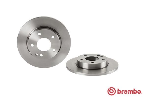 BREMBO stabdžių diskas 08.7358.10