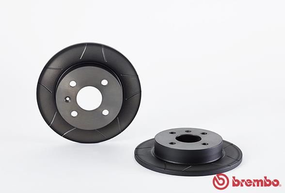 BREMBO stabdžių diskas 08.7626.75