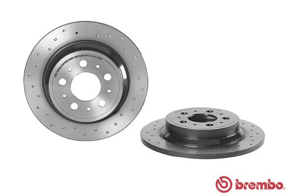 BREMBO stabdžių diskas 08.7765.1X