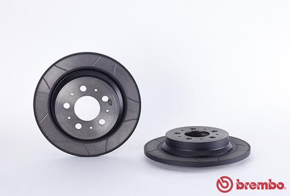 BREMBO stabdžių diskas 08.7765.75