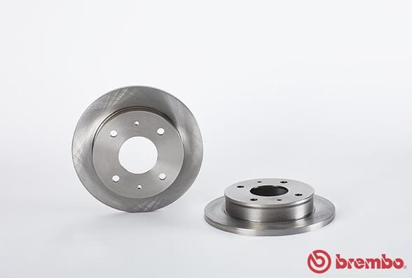 BREMBO Тормозной диск 08.7811.10